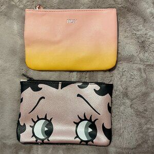 Make Up Bags set of 2